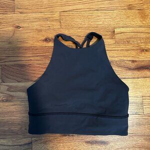 LuLulemon High Neck Sports Bra Size 6